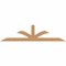 Ekena Millwork Richland Timber Gable Bracket, Western Red Cedar, 108"W x 27"H x 1 1/2"D x 5 1/2"F, 6/12 Pitch GBW108X27X0206RIC00SWR - alternate 1
